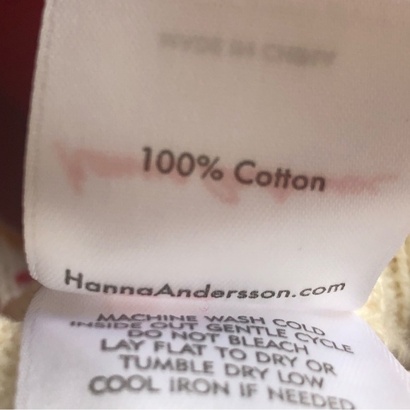 Hanna Anderson Pull Over Sweater. L(12) - Picture 7 of 14